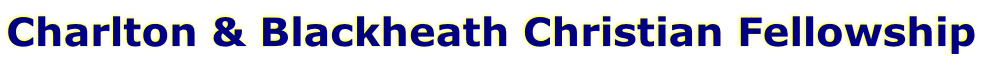 Charlton & Blackheath Christian Fellowship